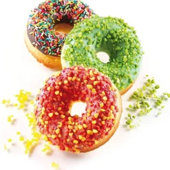 Cerf Dellier Gâteaux Individuels*Moule Silicone 6 Donuts