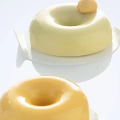 Cerf Dellier Moules À Savarin*Moule Silicone 18 Mini-Savarins 4 Cm