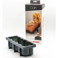 Cerf Dellier Grands Gâteaux*Moule Silicone Coin Pavoni