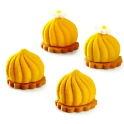 Cerf Dellier Gâteaux Individuels*Moule Silicone Delice Pavoni