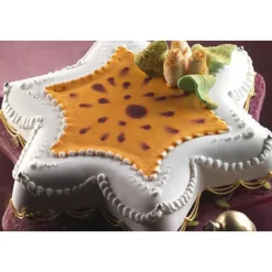 Cerf Dellier Grands Gâteaux*Moule Silicone Etoile