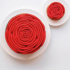 Cerf Dellier Grands Gâteaux*Moule Silicone La Vie En Rose Pavoni