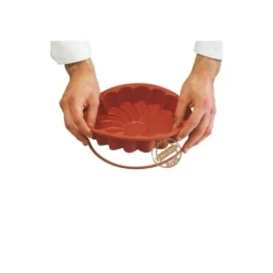 Cerf Dellier Grands Gâteaux*Moule Silicone Marguerite