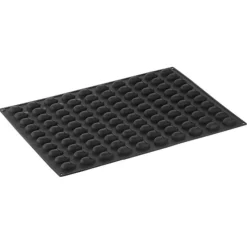Cerf Dellier Gâteaux Individuels*Moule Silicone Mini Quenelles Pavoni