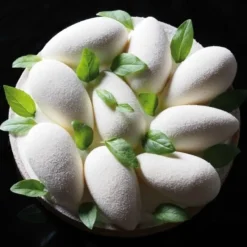 Cerf Dellier Gâteaux Individuels*Moule Silicone Mini Quenelles Pavoni