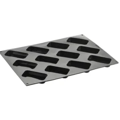 Cerf Dellier Gâteaux Individuels*Moule Silicone Rectangular Pavoni