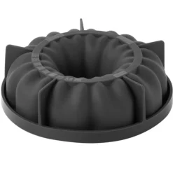 Cerf Dellier Moules À Savarin*Moule Silicone Savarin Queen Pavoni
