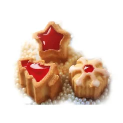 Cerf Dellier Gâteaux Individuels*Moule Silicone Theme Noël Magique