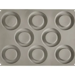 Cerf Dellier Gâteaux Individuels*Moule Silicone Tondo Pavoni