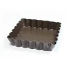 Cerf Dellier Moules À Tarte*Moules À Tartelettes Carres Antiadhesifs (X6)