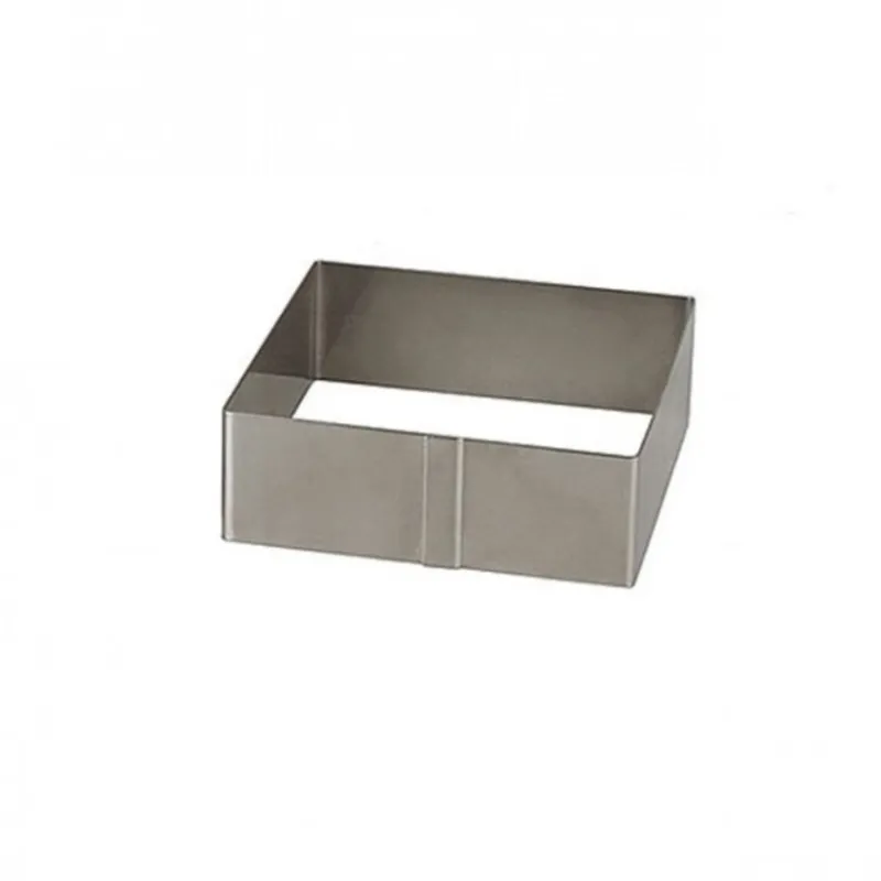 Cerf Dellier Nonnettes*Nonnette Carree Inox 80 X 80 Mm
