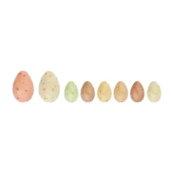 Oeufs En Chocolat Blanc 3D Terrazzo Assorties (X 32)>Cerf Dellier Outlet