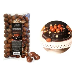 Cerf Dellier Bonbons Et Dragées*Oeufs En Chocolat Fourres Marbres 1 Kg