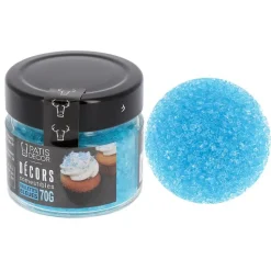 Paillettes Alimentaires Bleues Patisdecor>Cerf Dellier Clearance