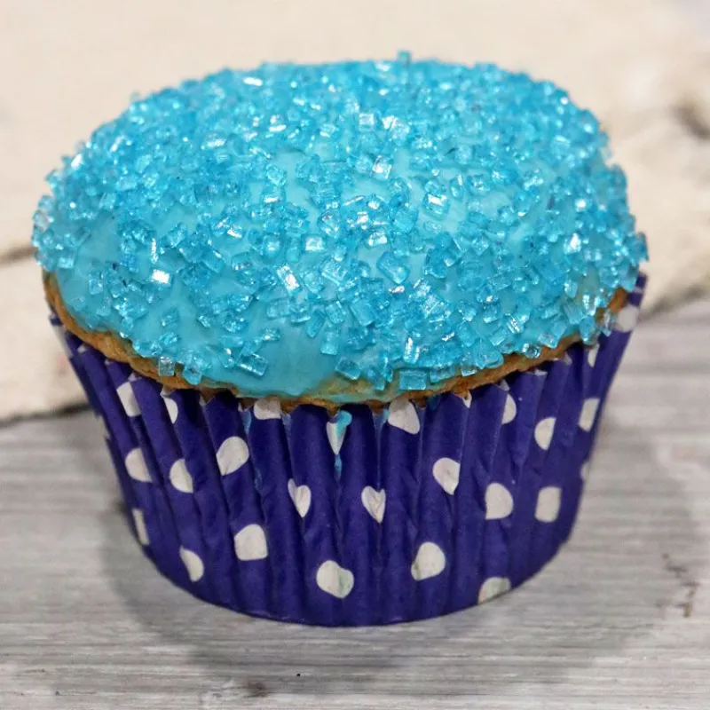 Paillettes Comestibles Bleues Patisdecor Pro 300 G>Cerf Dellier Clearance