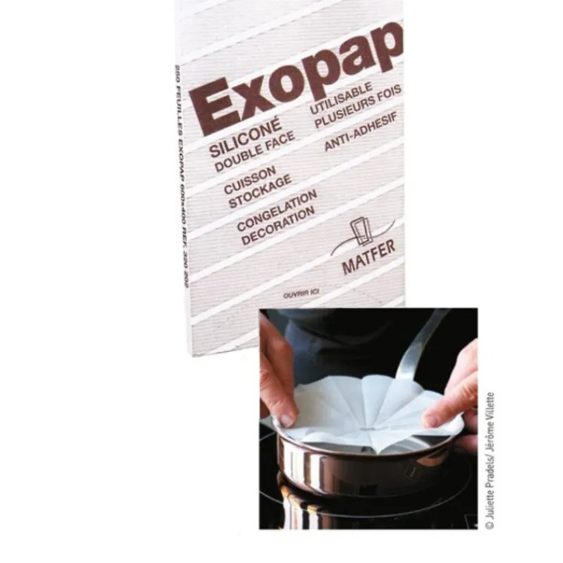 Papier Cuisson Exopap 53X32Cm (X500)>Cerf Dellier Outlet