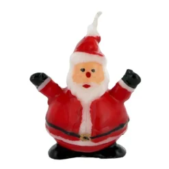 Petite Bougie Pere Noël>Cerf Dellier Outlet