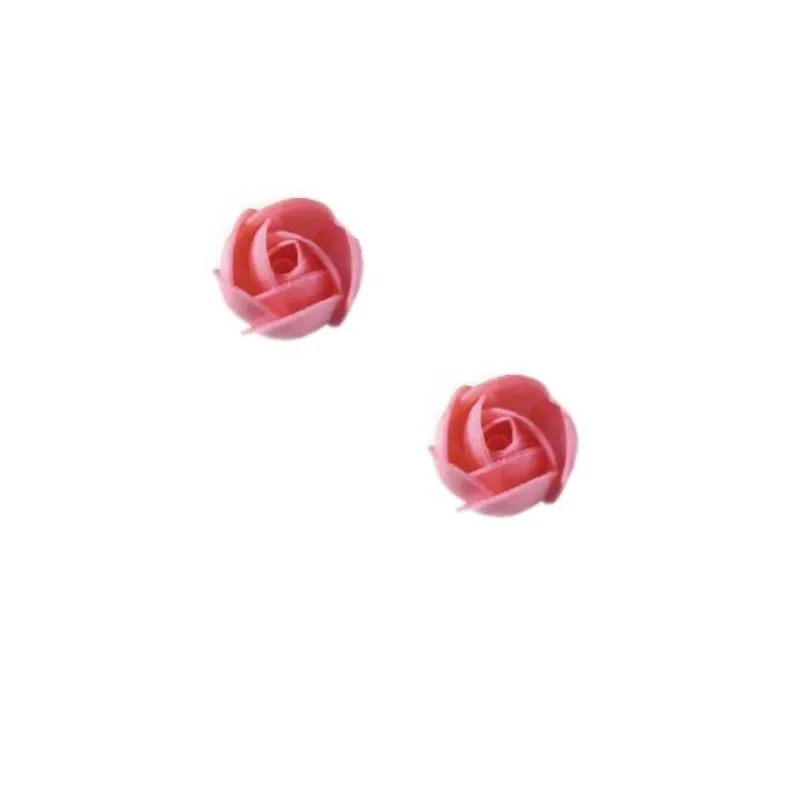 Petites Roses Roses En Azyme Patisdecor X12>Cerf Dellier Clearance