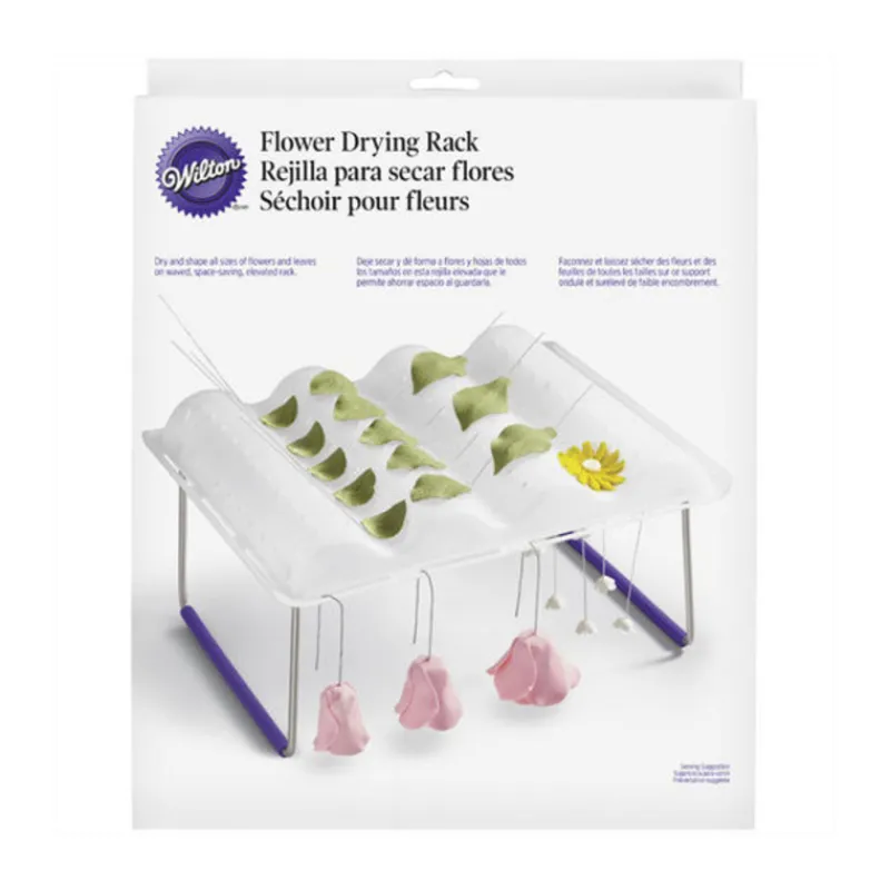 Plaque De Sechage A Fleurs Wilton>Cerf Dellier Outlet