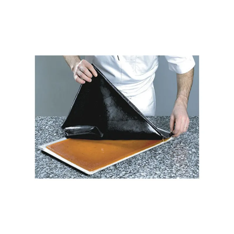 Cerf Dellier Moules Flexipan*Plaque Flexipan Entremets 555 X 360 X 20 Mm
