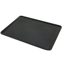 Cerf Dellier Moules En Aluminium*Plaque Patisserie Perforee Alu Anti-Adherente 40 X 30 Cm Patisdecor