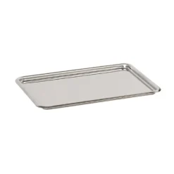 Plateau Patissier Inox Bords Ronds 31 Cm>Cerf Dellier Sale
