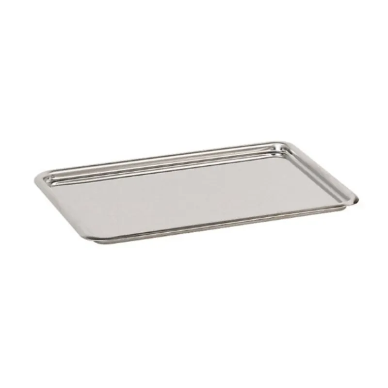 Plateau Patissier Inox Bords Ronds 31 Cm>Cerf Dellier Sale
