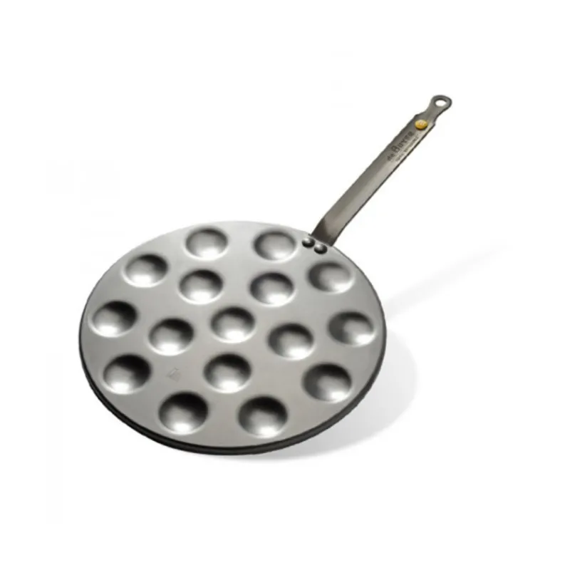 Poele A Mini Blinis Mineral B Element 27 Cm>Cerf Dellier New