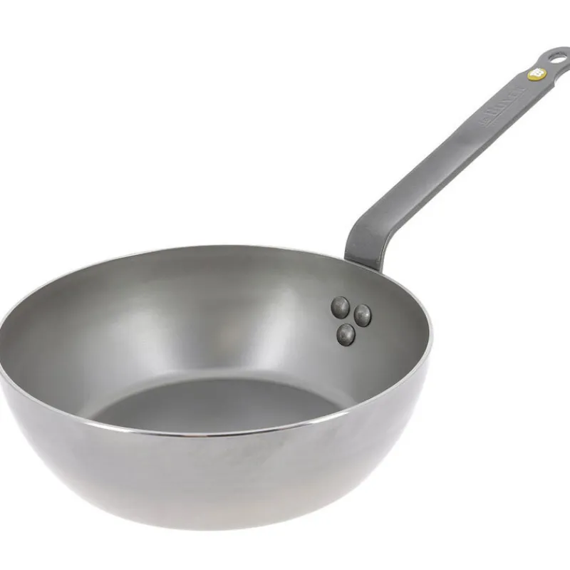 Poele Paysanne Mineral B Element 24 Cm>Cerf Dellier Clearance