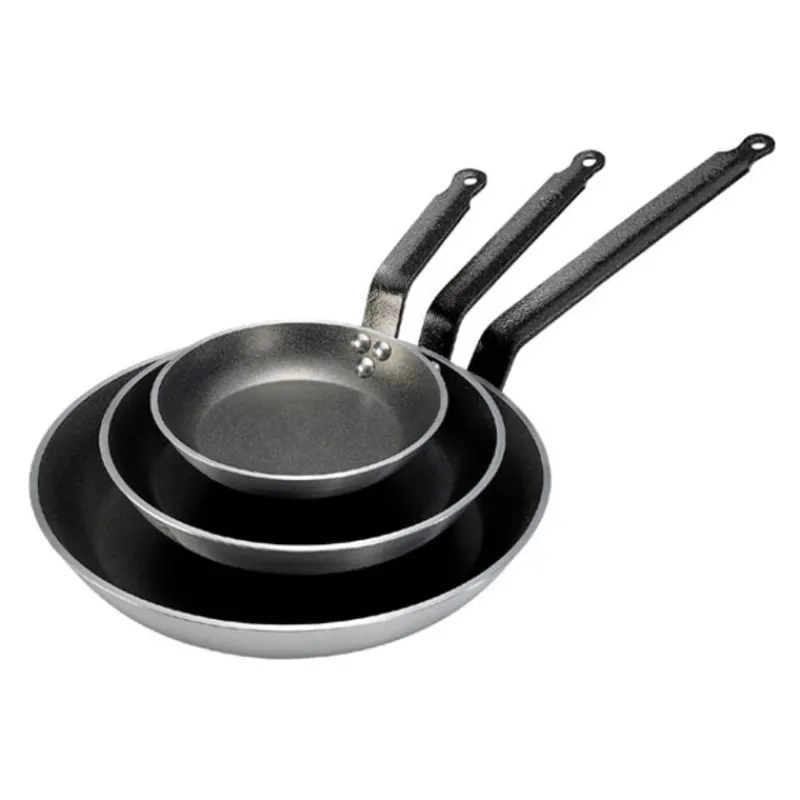 Poele Ronde Anti-Adhesive Choc Resto De Buyer>Cerf Dellier Hot