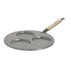 Poele Triblinis Acier Mineral B Bois 27 Cm>Cerf Dellier Hot