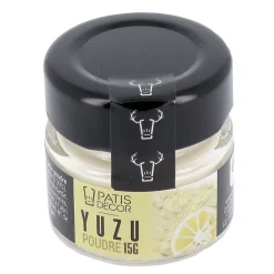 Cerf Dellier Agrumes*Poudre De Yuzu 15 G