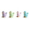 Poussins Sur Pique Plastique Assortis (X64)>Cerf Dellier Discount