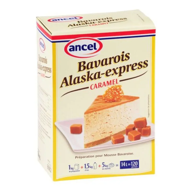 Cerf Dellier Préparations Bavarois*Preparation Bavarois Caramel Alaska 1 Kg