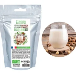 Cerf Dellier Epicerie Fine*Preparation Instantanee Pour Boisson Noisette Biologique 120 G