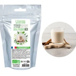 Cerf Dellier Epicerie Fine*Preparation Instantanee Pour Boisson Riz Biologique 120 G