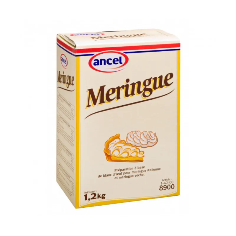 Cerf Dellier Préparations Pour Gâteaux*Preparation Pour Meringue Ancel 1,2 Kg