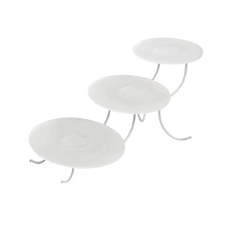 Presentoir 3 Plateaux Ovales Assortis>Cerf Dellier Outlet