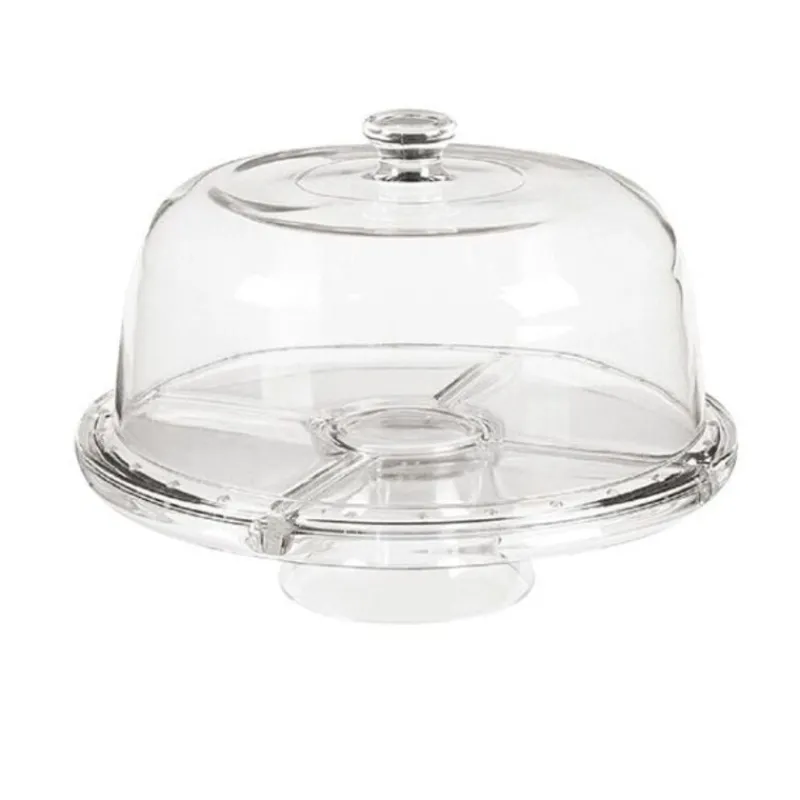 Presentoir Cloche A Gateau Sur Pied 28 Cm>Cerf Dellier Sale