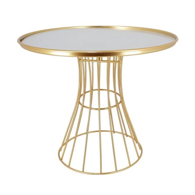 Presentoir Gâteaux Miroir Dore Patisdecor 25 Cm>Cerf Dellier Best