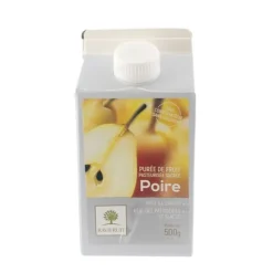 Cerf Dellier Purées De Fruits*Puree De Poire Ravifruit 500 G