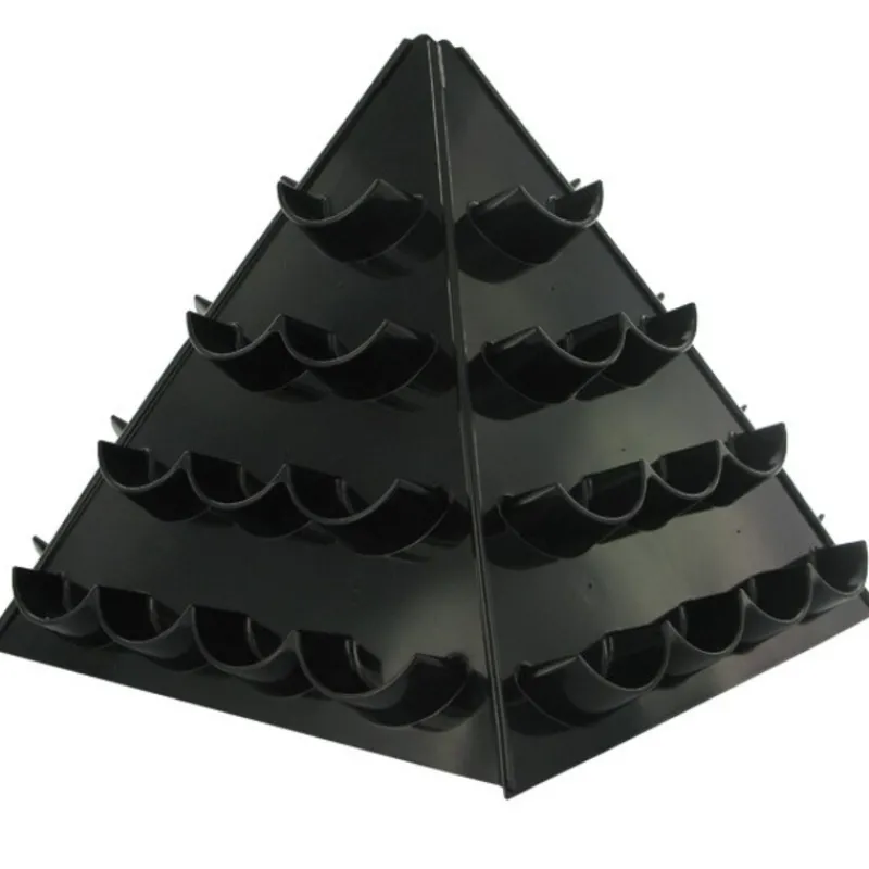 Pyramide À Macarons Noire Patisdecor>Cerf Dellier