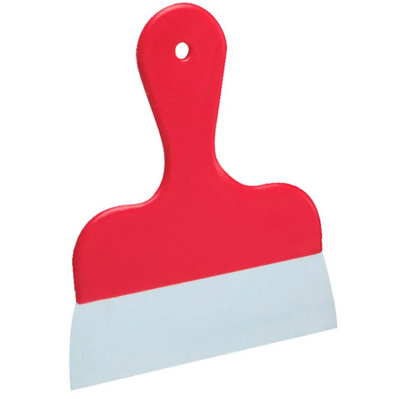 Cerf Dellier Spatules Et Racloirs*Racloir A Chocolat Rouge Patisdecor 16 Cm