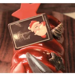 Rectangles Pere Noël Relief Chocolat (X50)>Cerf Dellier Online