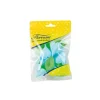 Rose Bleue Avec Feuilles (X 6)>Cerf Dellier Clearance
