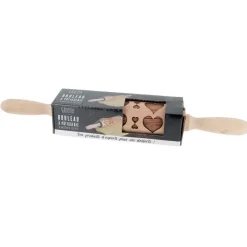 Cerf Dellier Rouleaux A Patisserie*Rouleau Empreintes Coeurs