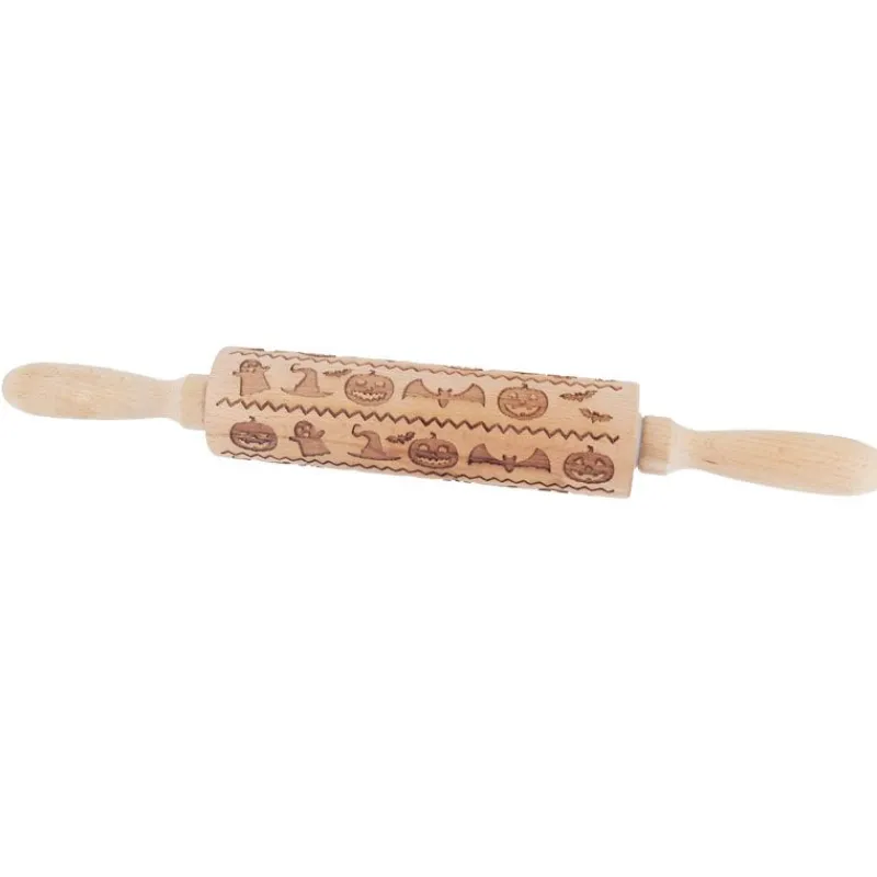 Cerf Dellier Rouleaux A Patisserie*Rouleau Empreintes Halloween Grands Motifs