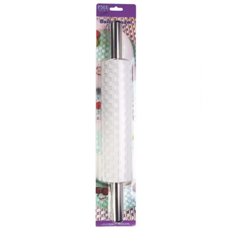 Rouleau Texture Panier 38 Cm Pme>Cerf Dellier New