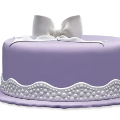 Cerf Dellier Ruban Pâte À Sucre*Ruban Pâte À Sucre Bulles H 3 Cm (2,5 M)