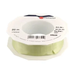 Ruban Vert Anis 25 Mm (20 M)>Cerf Dellier Online